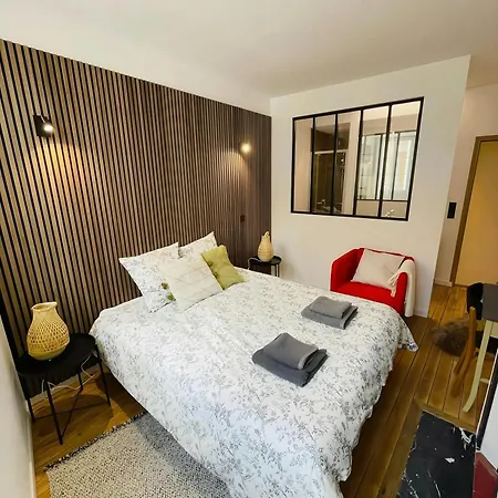 Le Bailla Vakantiehuis Reims