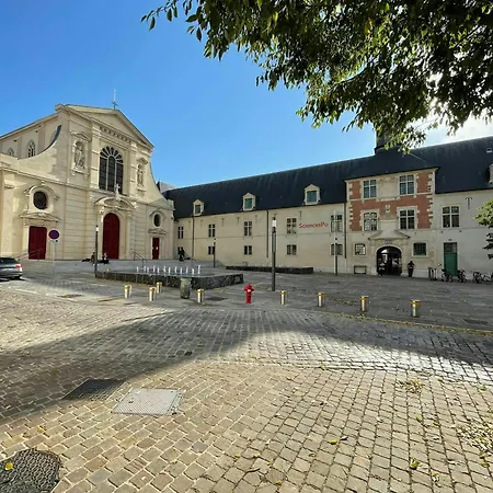 Le Bailla Vakantiehuis Reims
